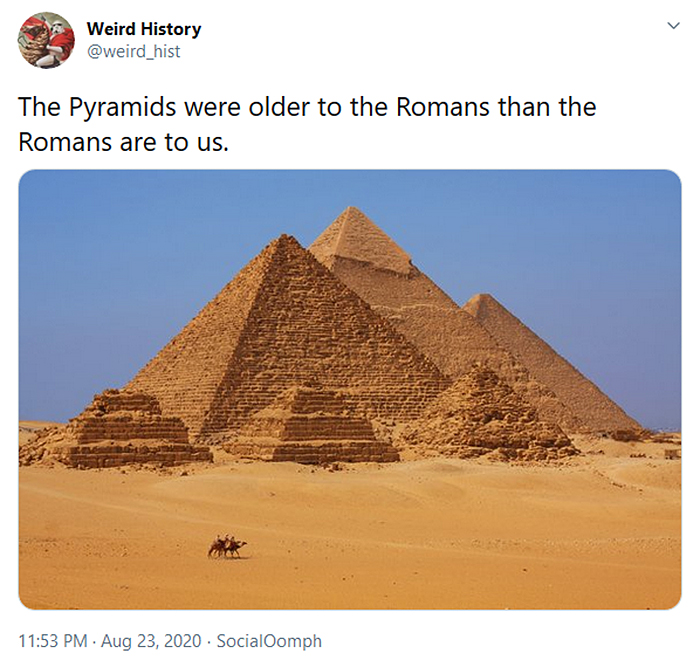 interesting historical facts old pyramids