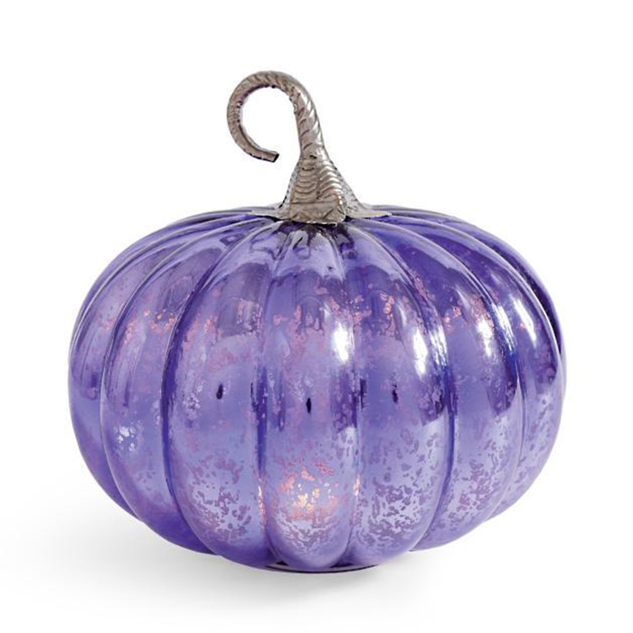 iridescent-pumpkin-with-lights-light-purple