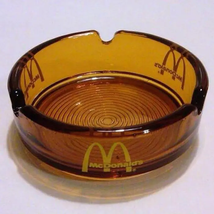 mcdonald's ash tray