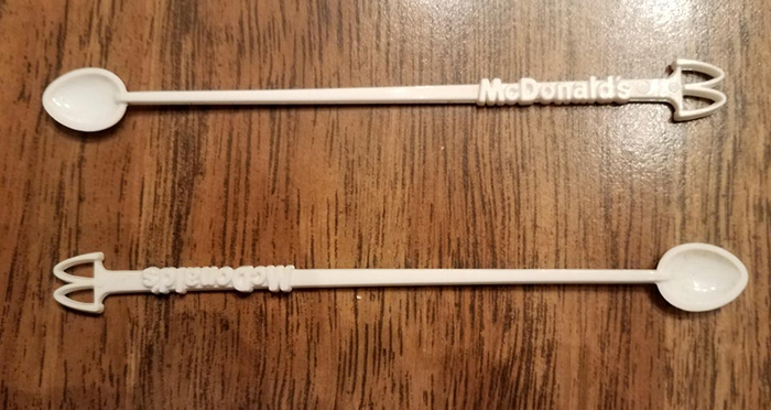 mcdonald's coffee stirrers