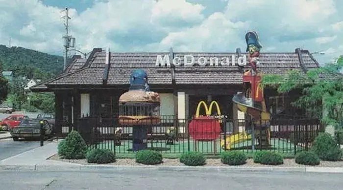 mcdonald's old playland