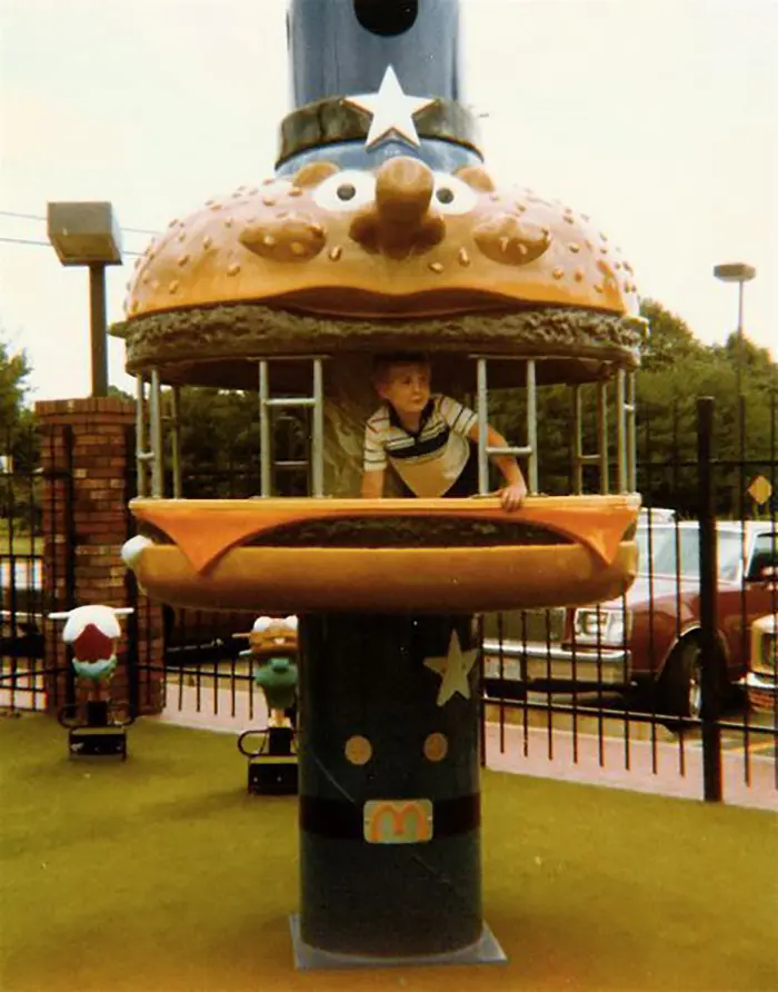 mcdonald's playground back in the days