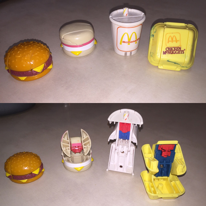 mcdonald's toys from 1987