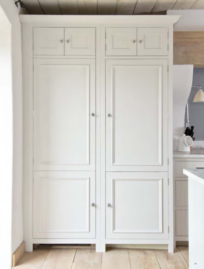 neptune chichester grand larder unit white