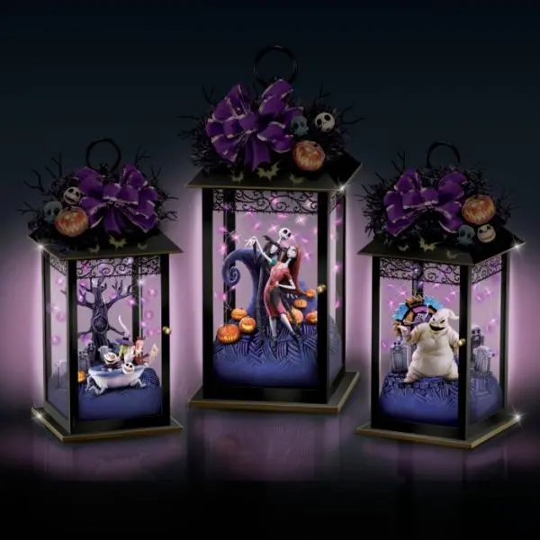 These Nightmare Before Christmas Lanterns Are The Best Way To LightUp