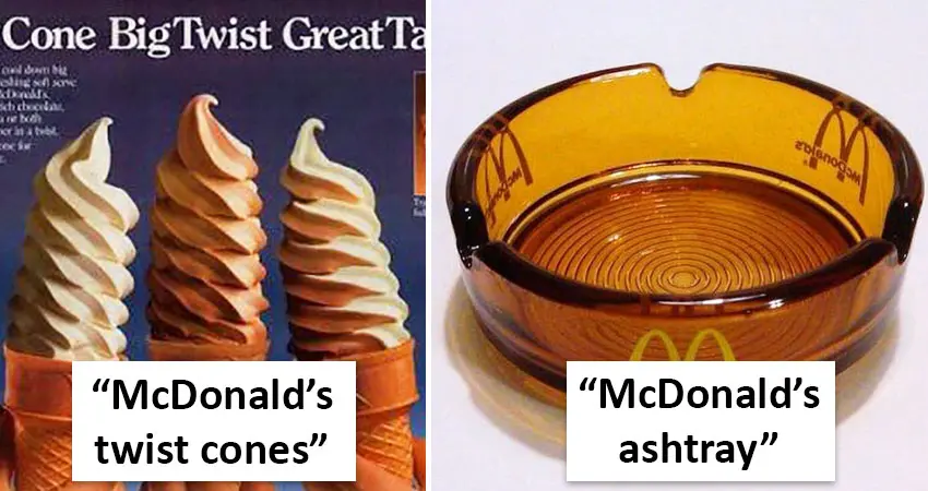 old McDonald's Restaurants