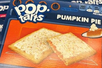 pop-tarts pumpkin pie flavor