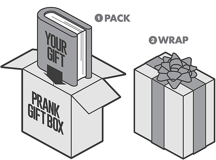 prank gift box