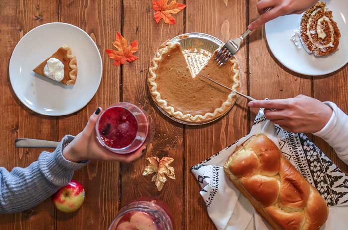 pumpkin pie spread