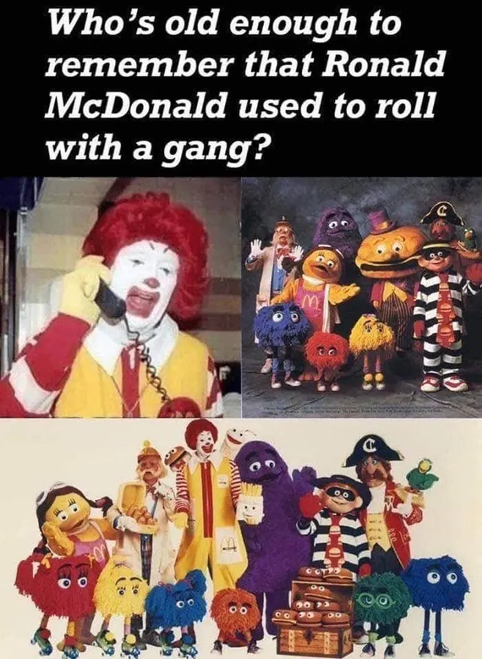 ronald mcdonald and friends