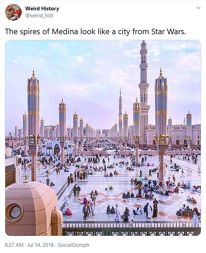 spires of medina star wars