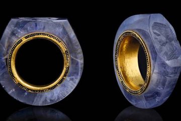 2,000-Year-Old Sapphire Ring