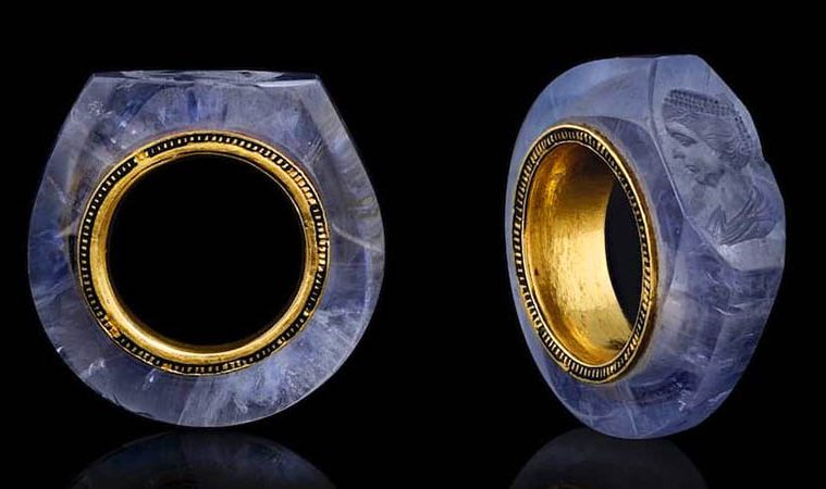 2,000-Year-Old Sapphire Ring