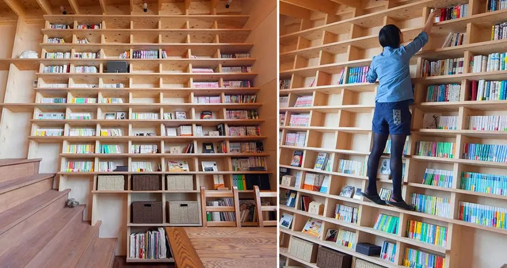 Earthquake-proof bookshelf