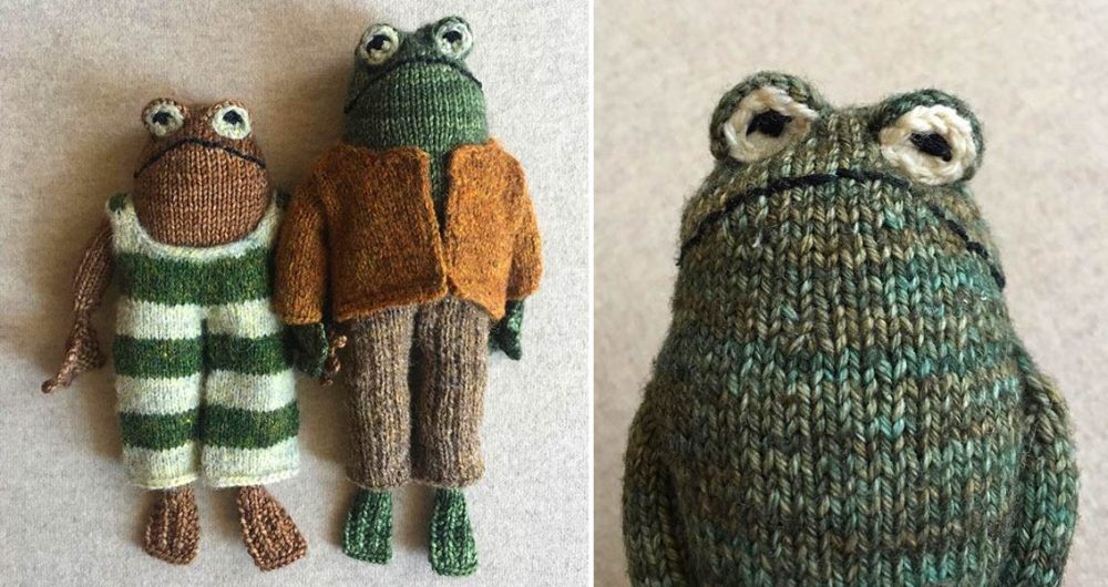 Frog and Toad plushies