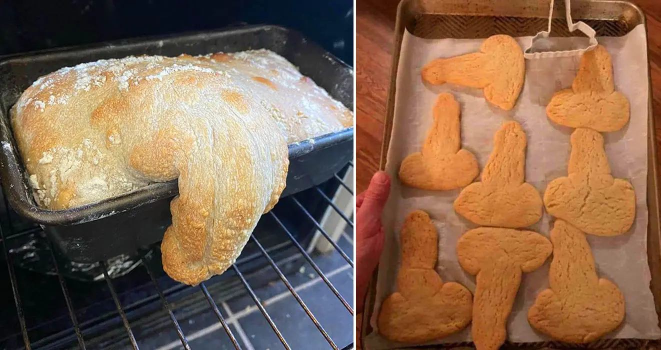 Funny baking fails