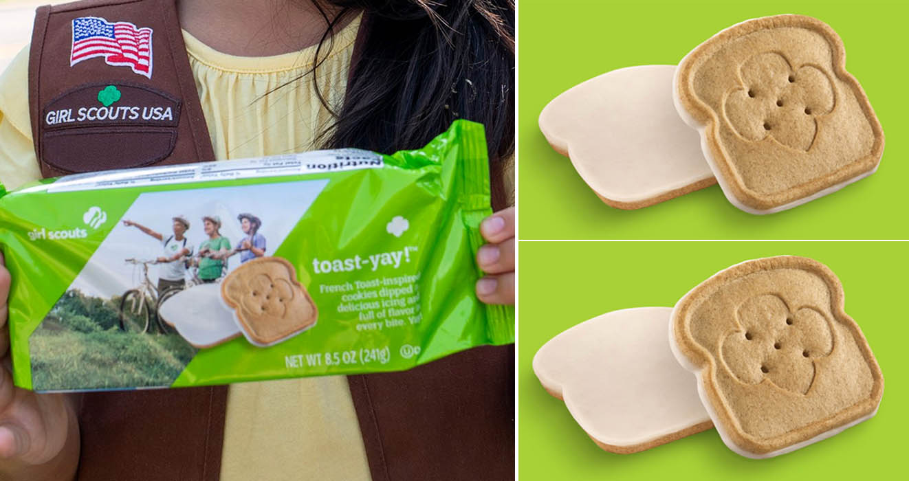 Girl Scouts Have A New French ToastInspired Cookie Flavor Coming Soon
