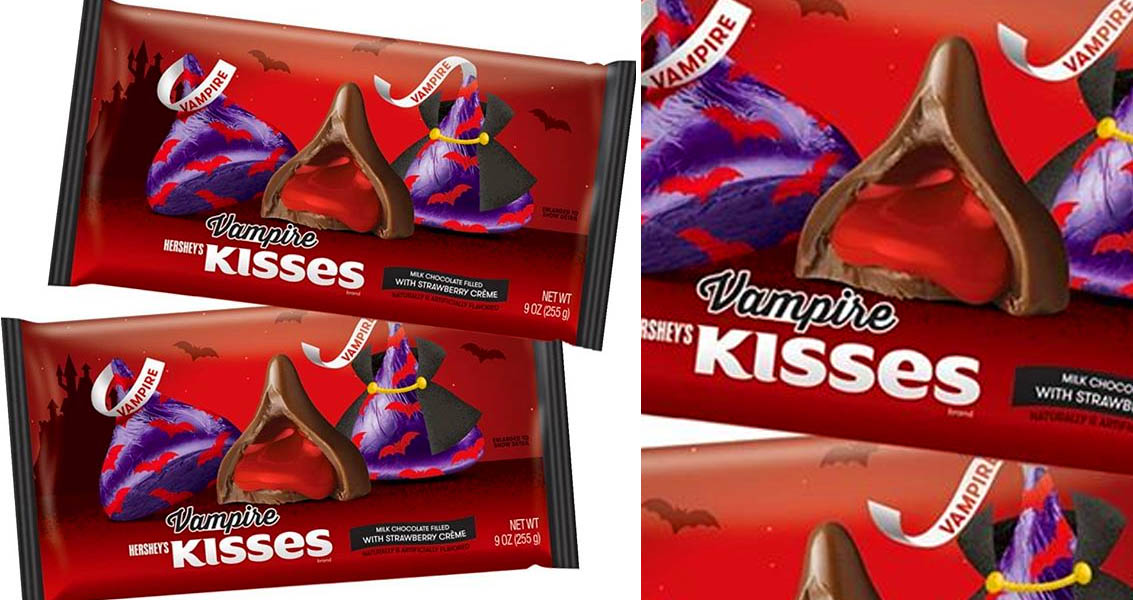 Hershey's Vampire kisses