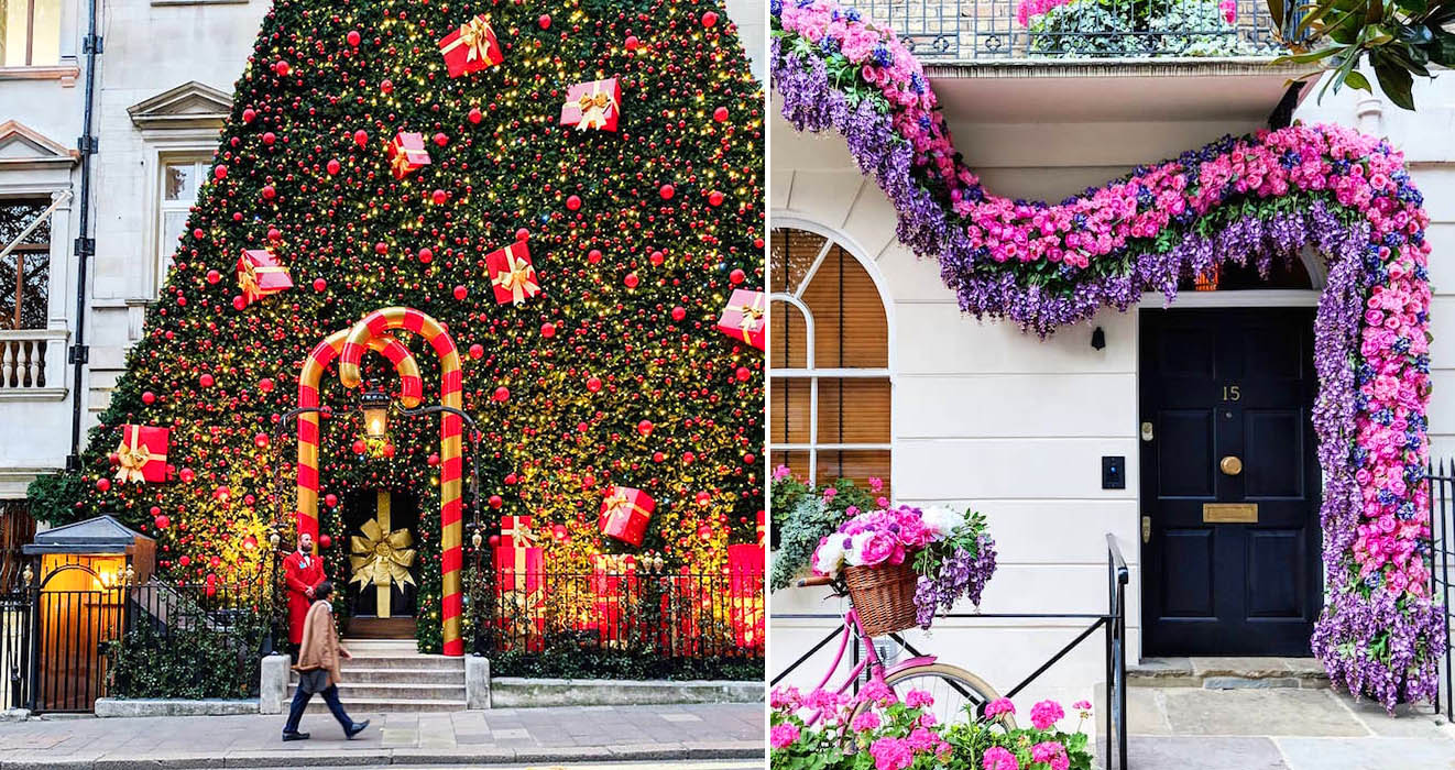 London’s Colorful Front doors