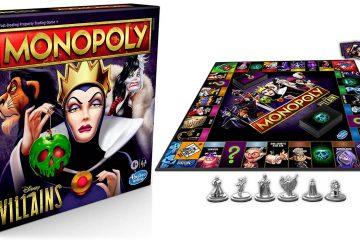 Monopoly Disney villains