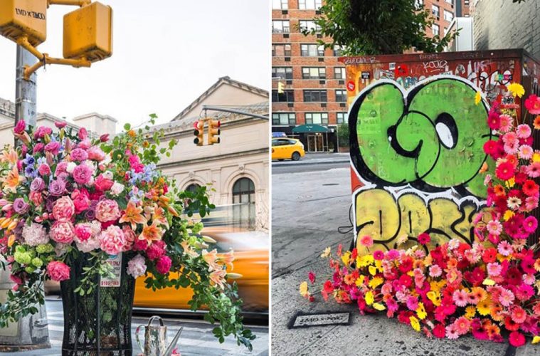 NYC flower arrangements
