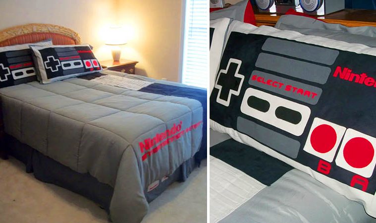 Nintendo Bedding set