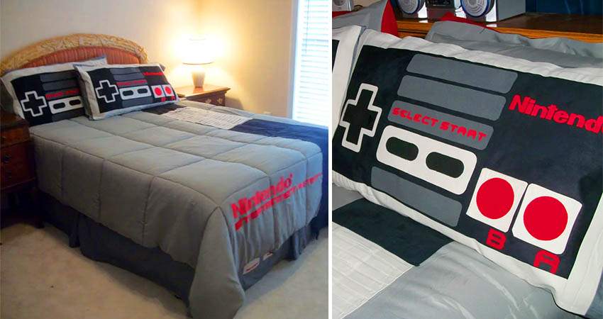 Nintendo Bedding set