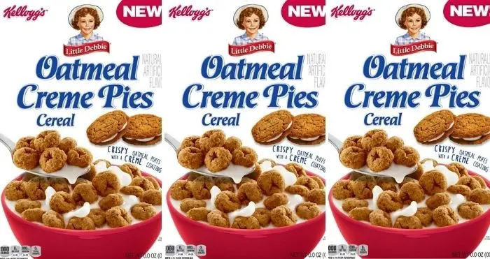 Oatmeal Creme Pies Cereal