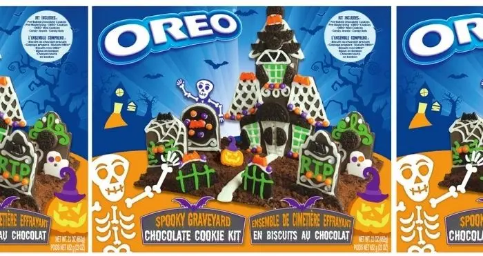 Oreo Spooky Graveyard Chocolate Cookie Kit