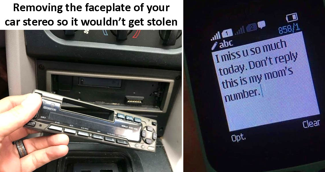 Outdated 90s Problems