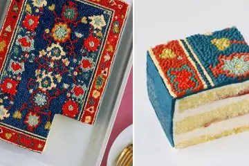 Persian Rug Cake