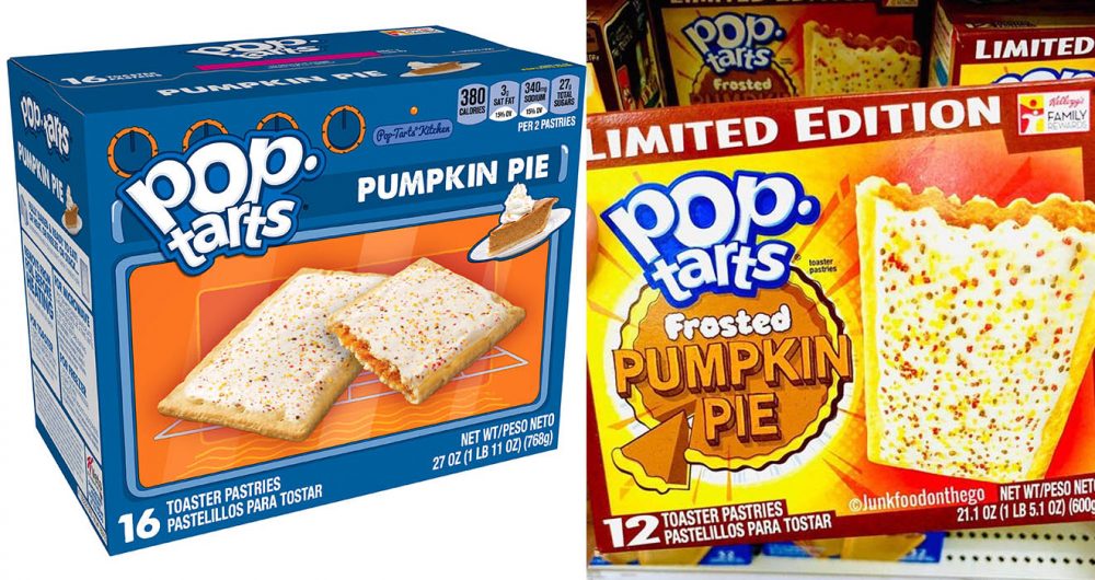Pumpkin Pie Pop-Tarts Flavor