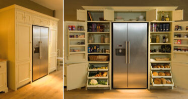 Neptune Makes Wrap-Around Refrigerator Pantries And They're A Dream ...