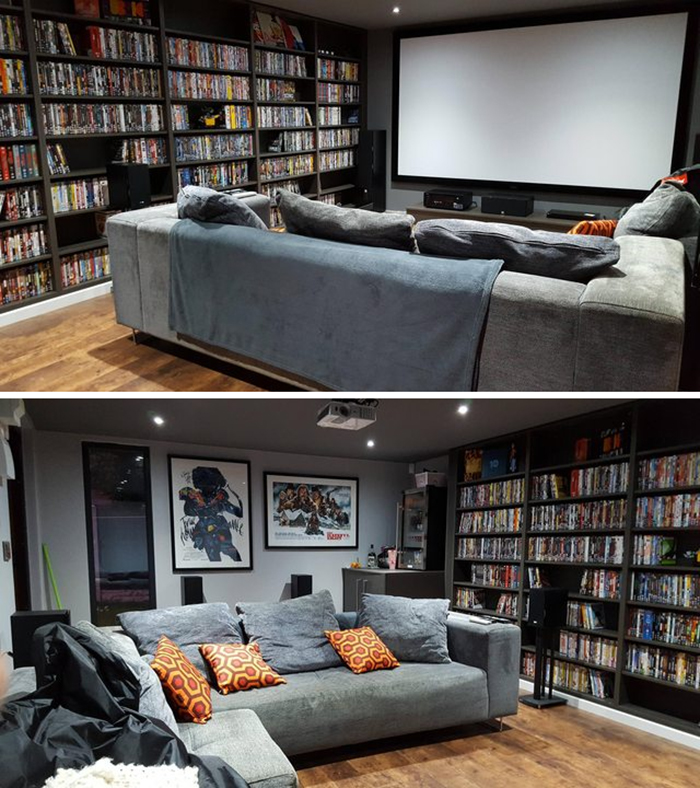 amazing home theaters