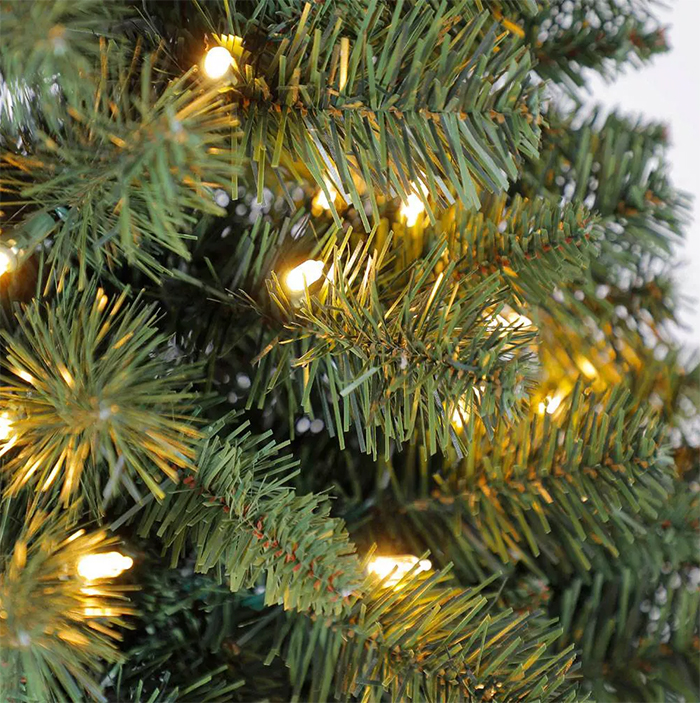 artificial holiday tree boughs