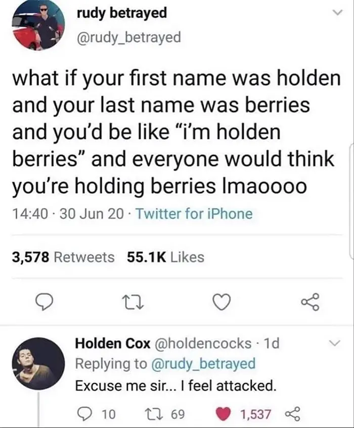 cursed comments holden berries
