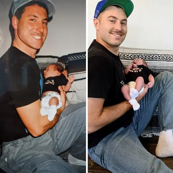 dad with son pics