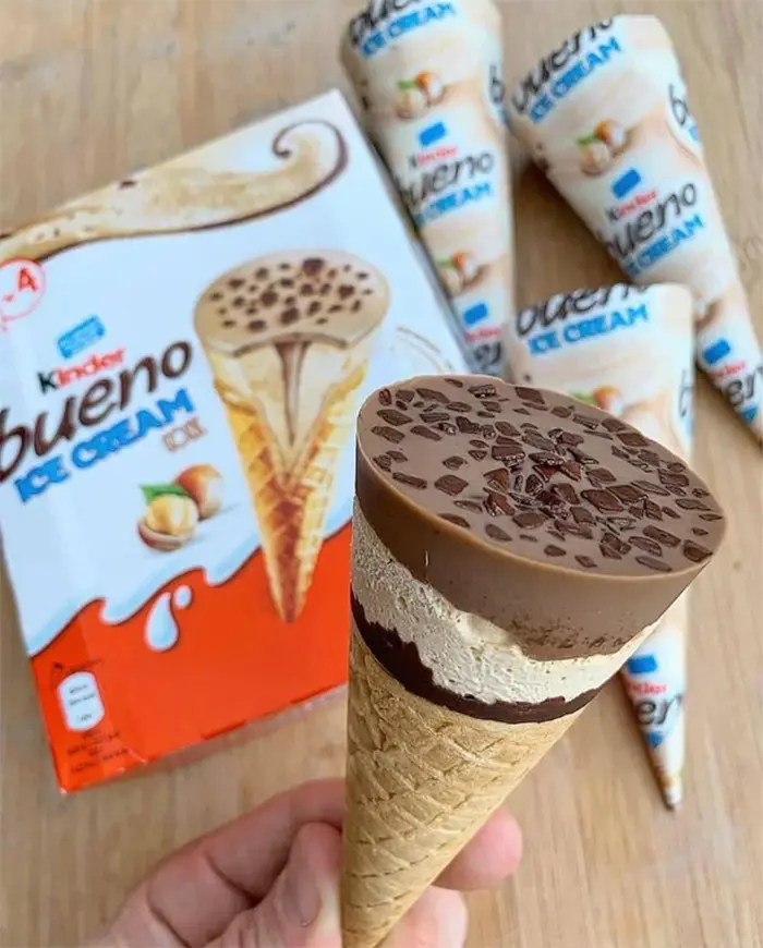 expectation vs reality bueno ice cream