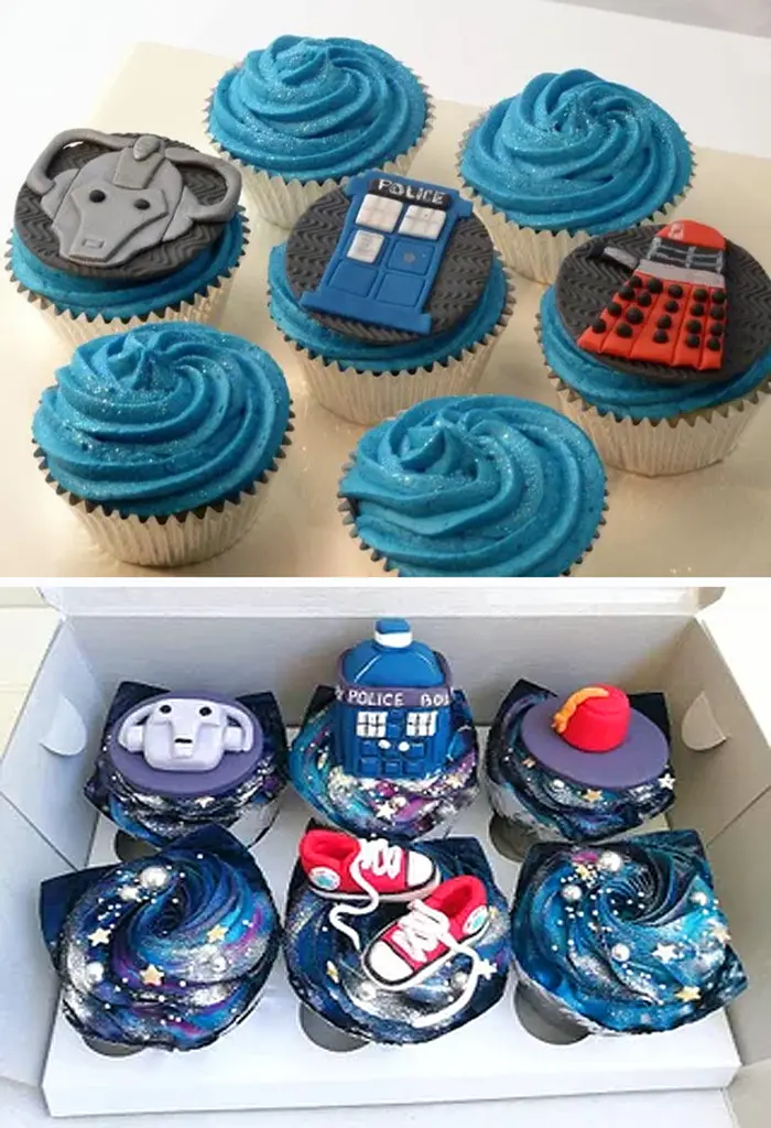 expectation vs reality doctor who cupcakes