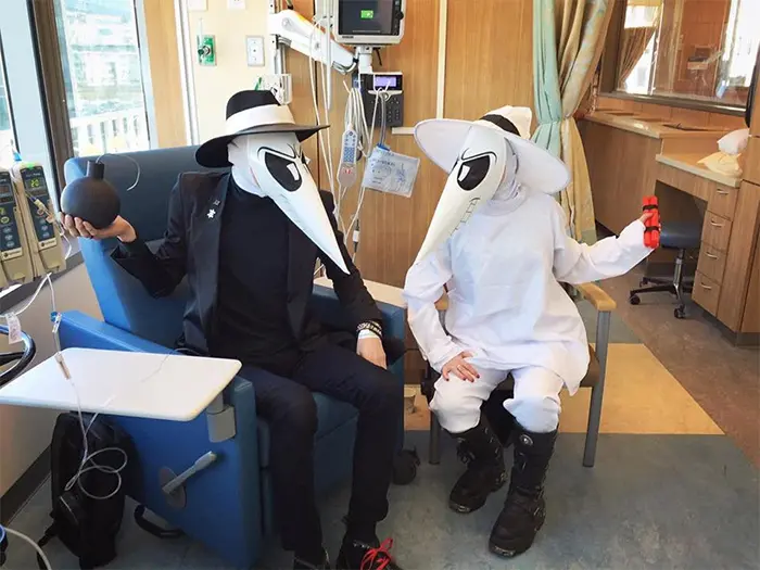 friends spy vs spy outfit