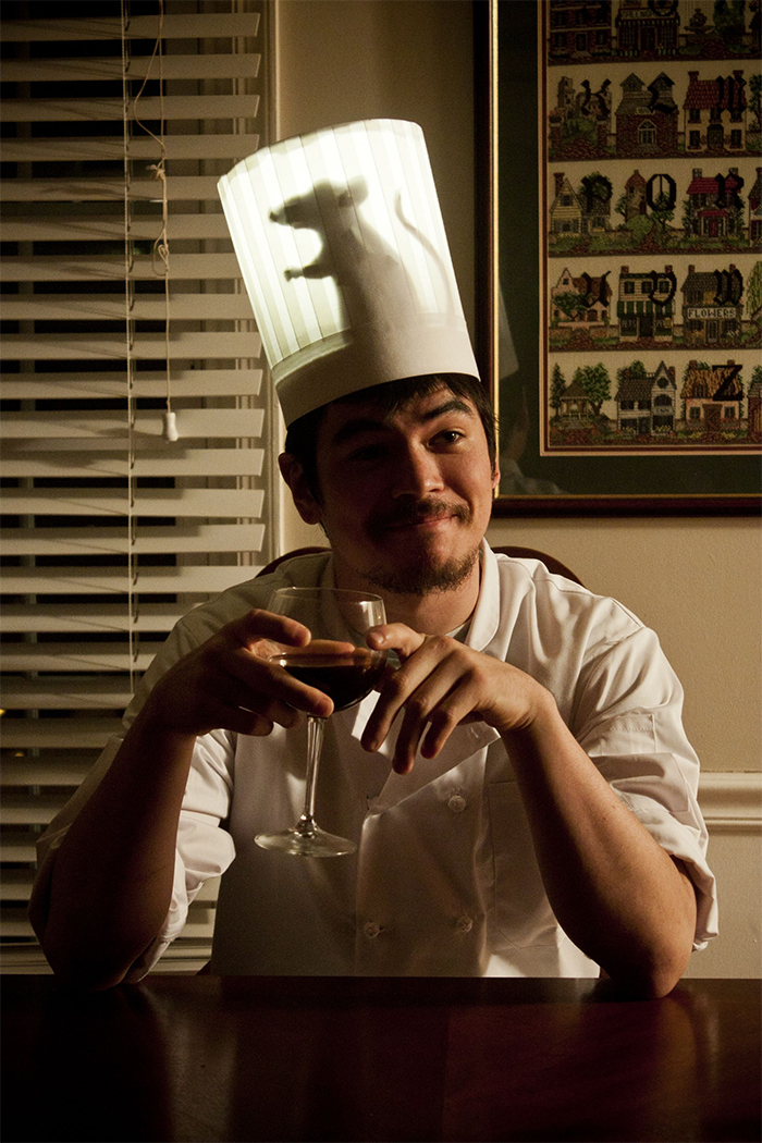 funny halloween costumes chef hat ratatouille