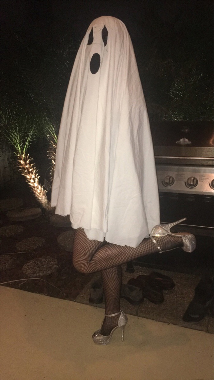 funny halloween costumes sexy ghost