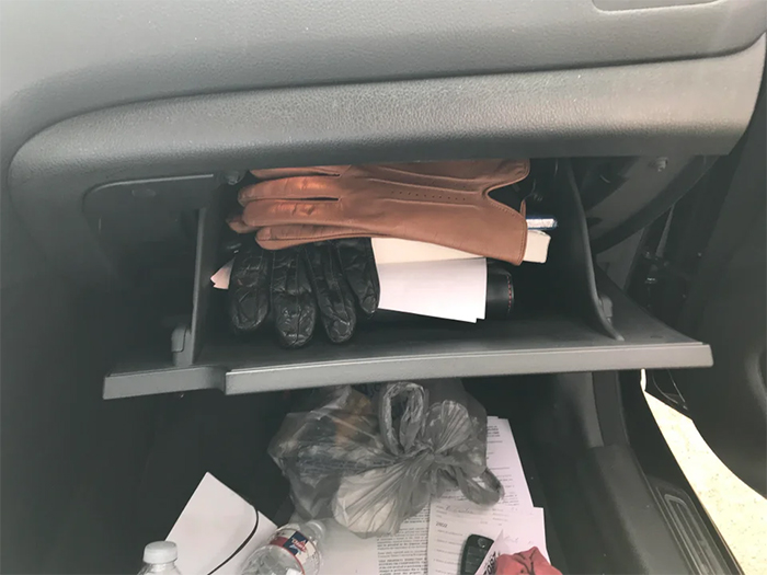 funny mechanics stories gloves in the glovebox