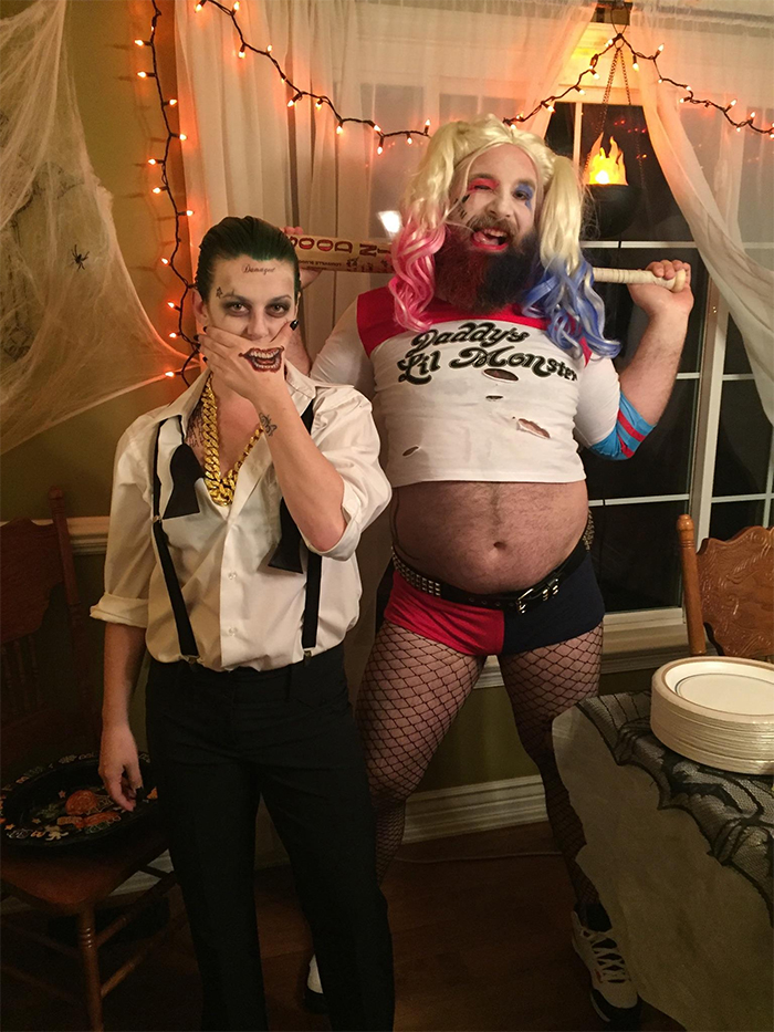 gender swap joker and harley quinn