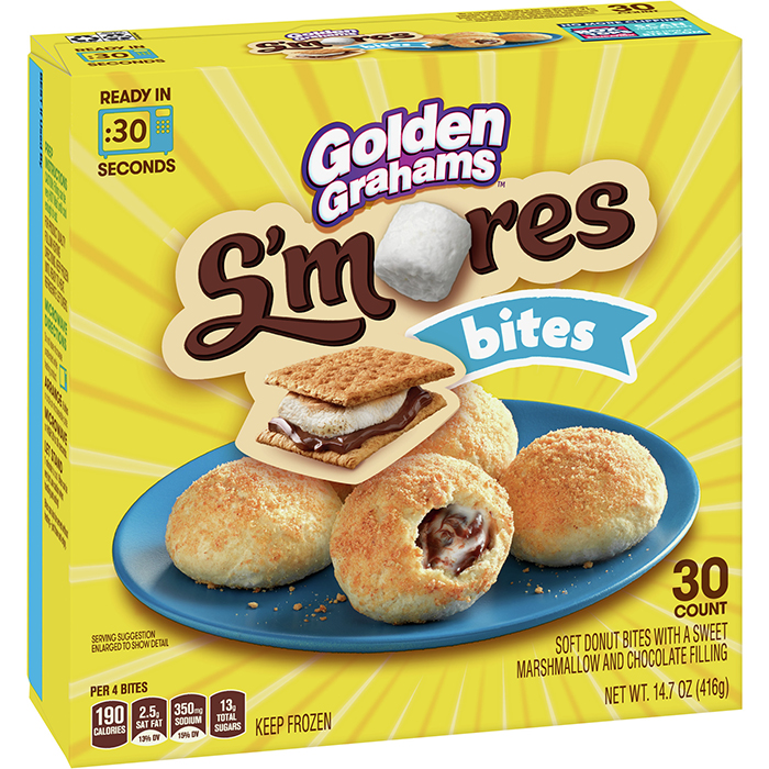 general mills golden grahams s'mores bites