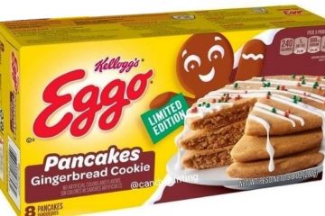 gingerbread cookie pancakes