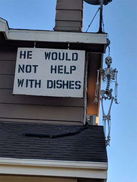 45 Creative Halloween Decorations That Stood Out From All The Rest