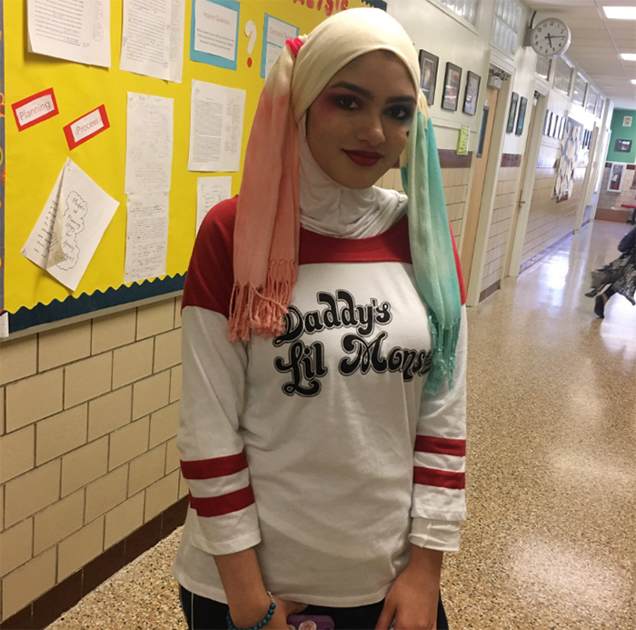 hijabi harley quinn