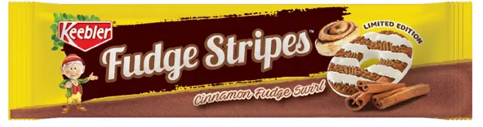 keebler fudge stripes cinnamon fudge swirl