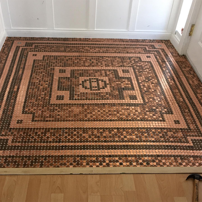 kelly graham diy penny floor complete